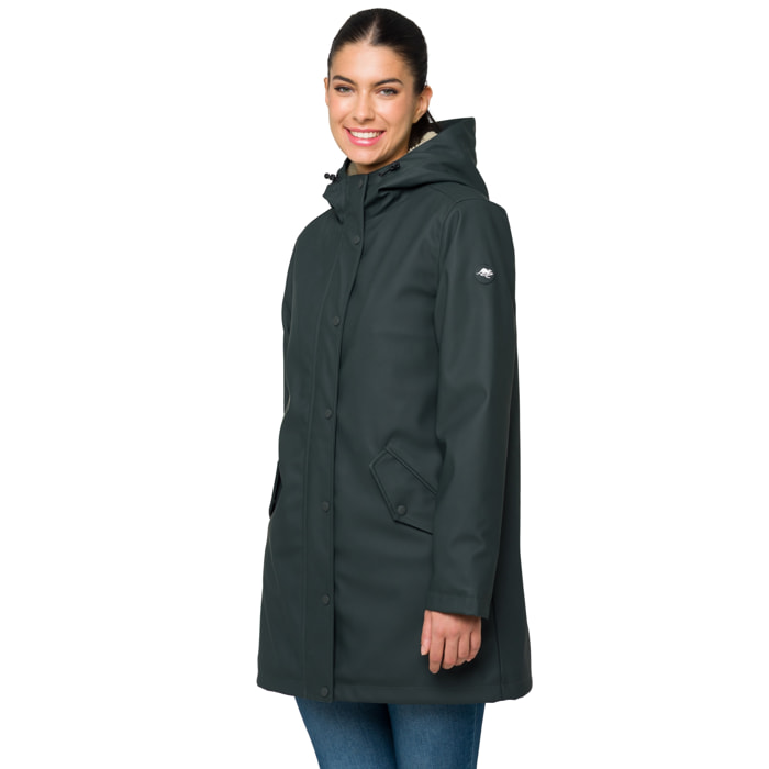 Chaqueta Hot Buttered térmica impermeable Karen verde oscuro