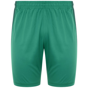 Kappa - Pantaloni Corti Bambino Verde - Kappa4Soccer Delebio