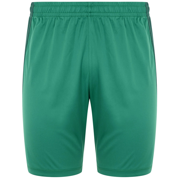 Kappa - Pantaloni Corti Bambino Verde - Kappa4Soccer Delebio