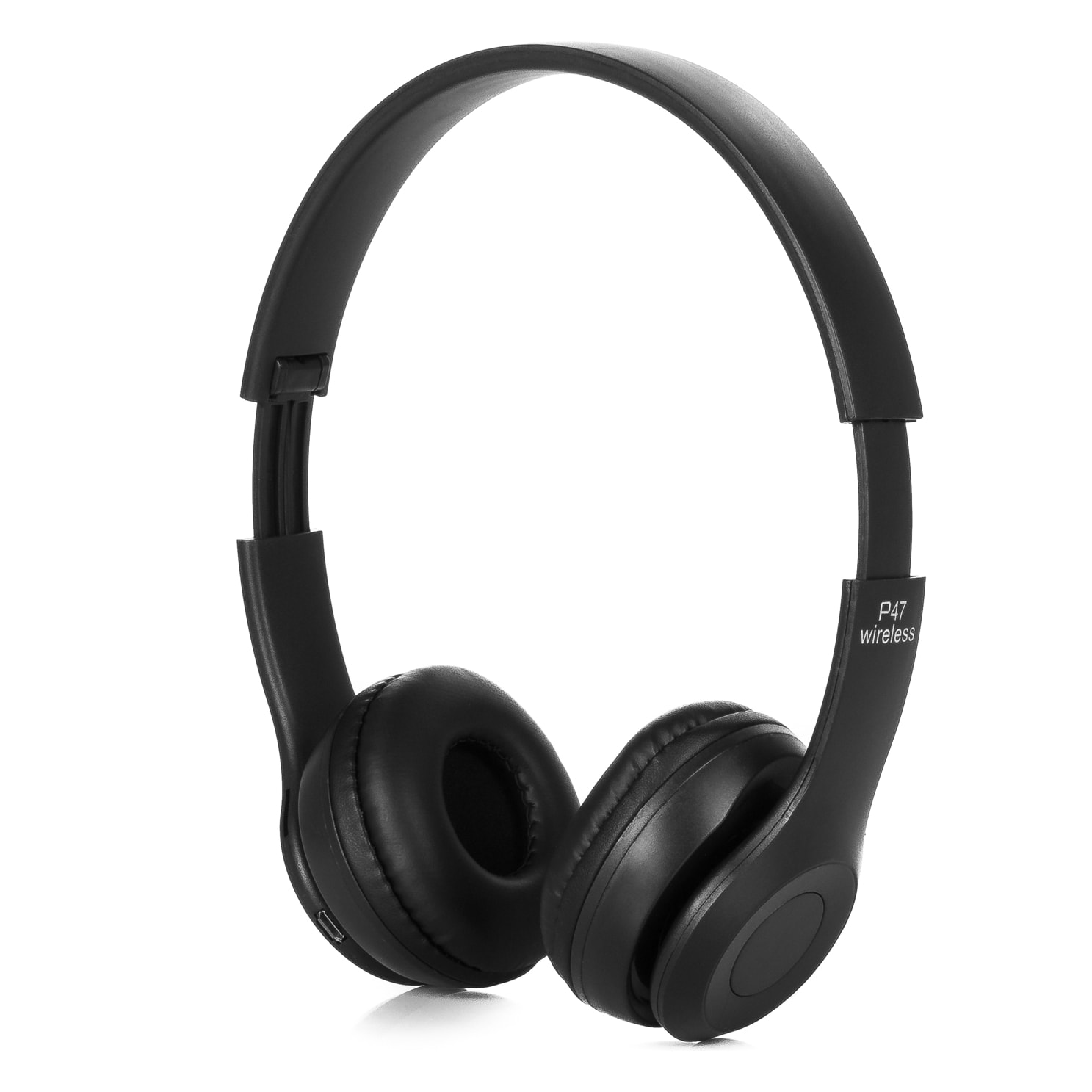 Cascos auriculares P47 Bluetooth 5.0 +EDR con radio FM incorporada y lector de Micro SD.