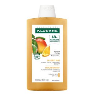 Mangue  - Shampoing Nutrition - Cheveux Secs