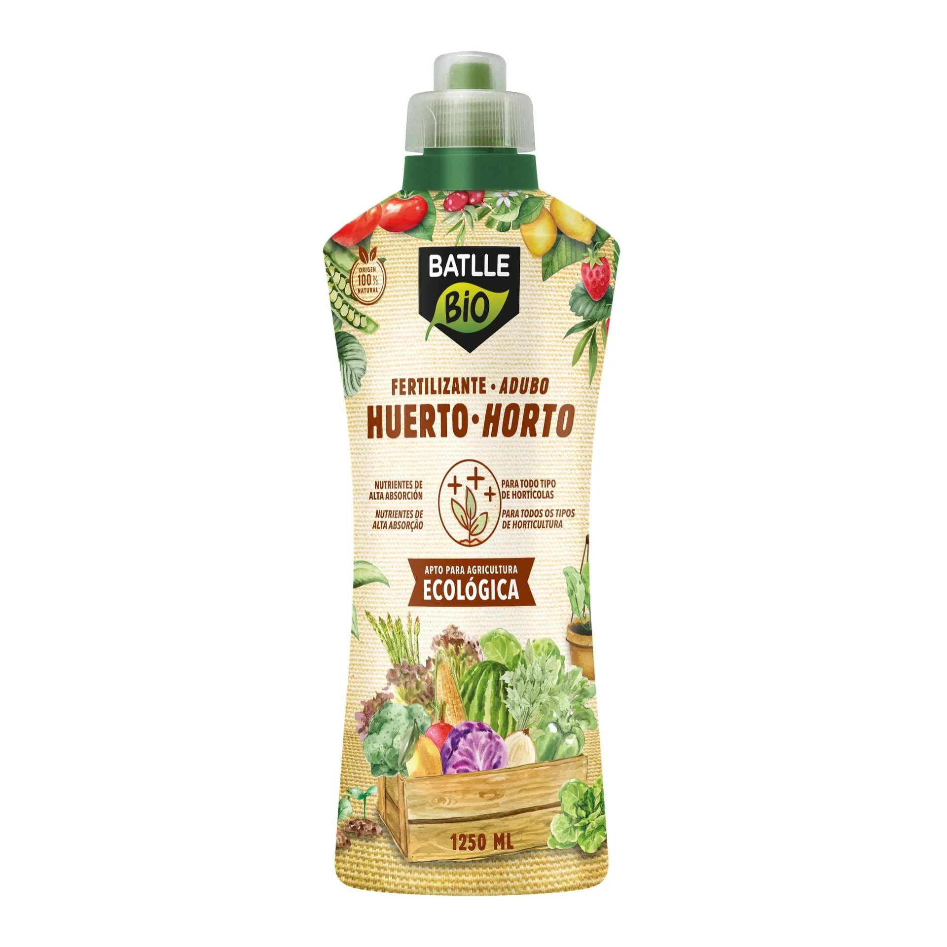 Fertilizante Huerto Batlle Bio 1250 ml