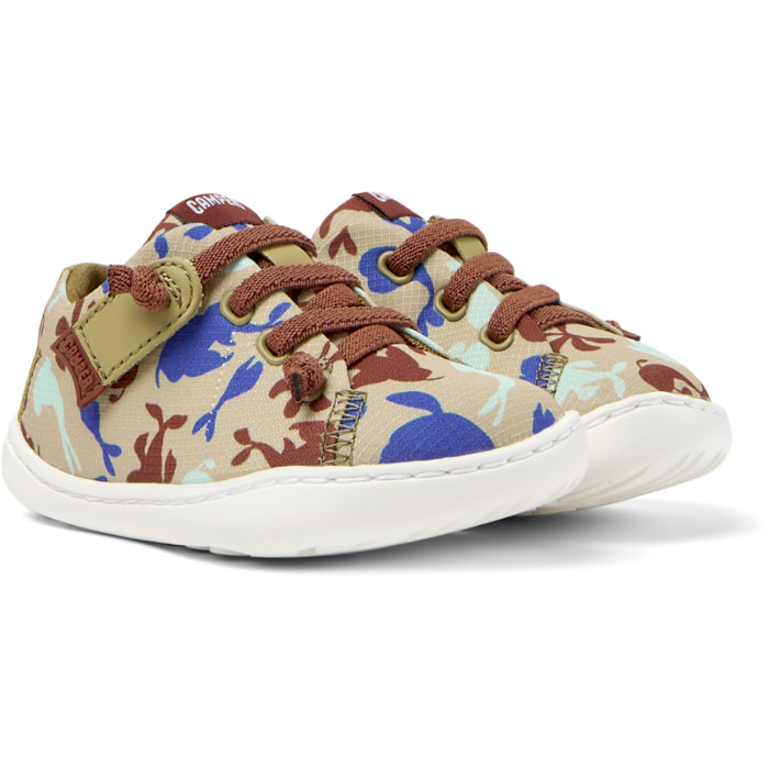 Sneakers - CAMPER Peu Cami - Multicolore - Tessile tecnico (Poliestere riciclato)