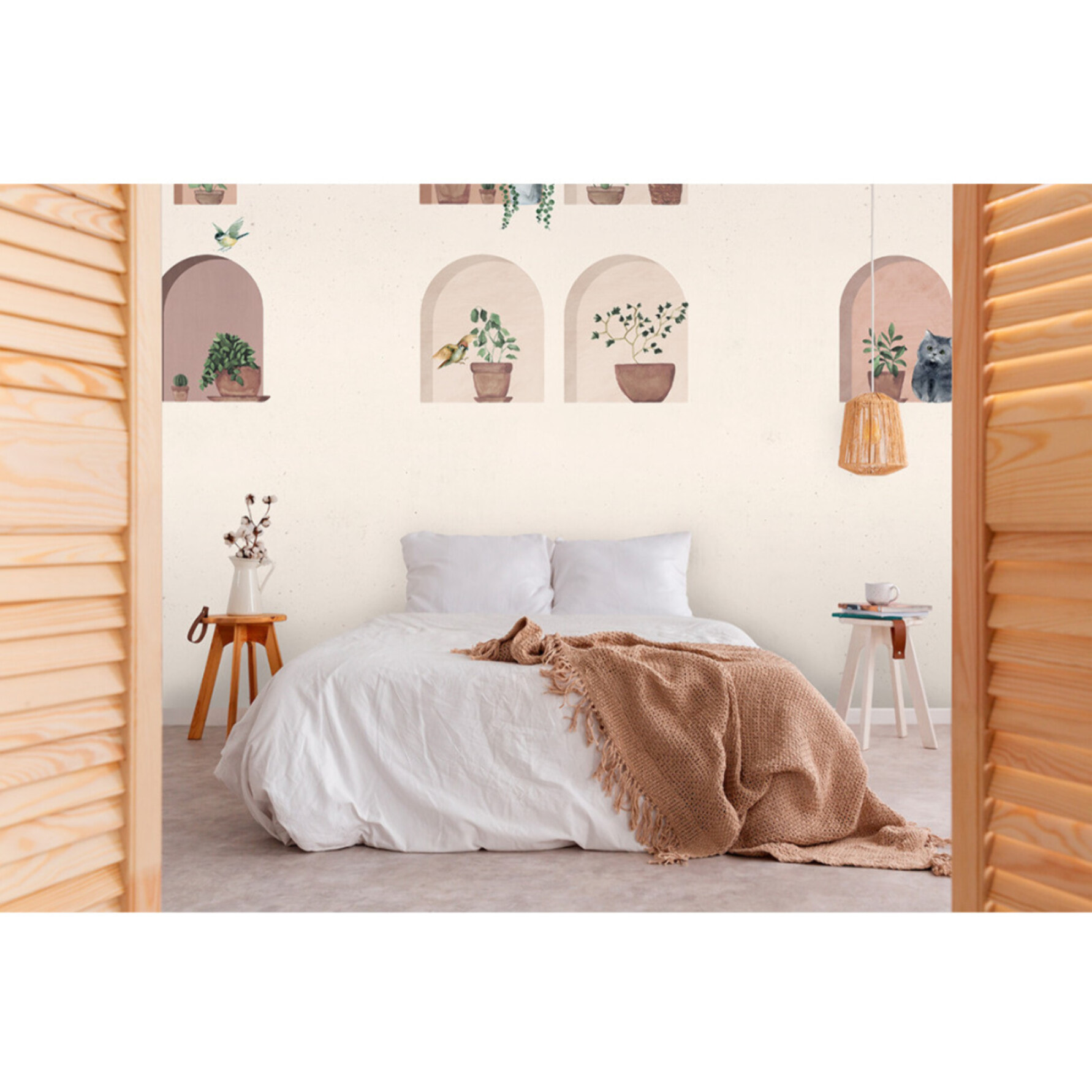 Papier peint panoramique Villa Toscana -