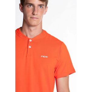 Polo deportivo hombre TEAM rojo