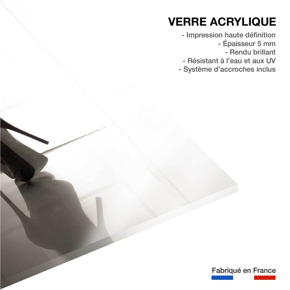 Tableau contemporain hauts talons  Tableau plexiglas