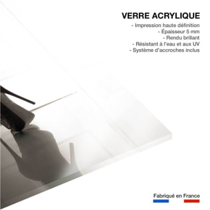 Tableau contemporain hauts talons  Tableau plexiglas