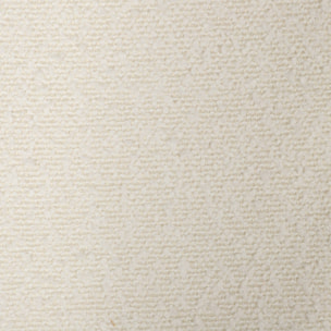 Chaise bois d'hévéa et tissu bouclette (lot de 2)  PAOLA