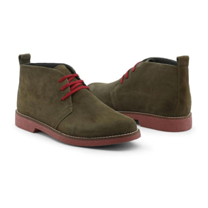 Botin para Hombre - Duca di Morrone Juri Suede Green