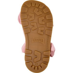 Sandalias - CAMPER Brutus Sandal - Rosa - Textil técnico