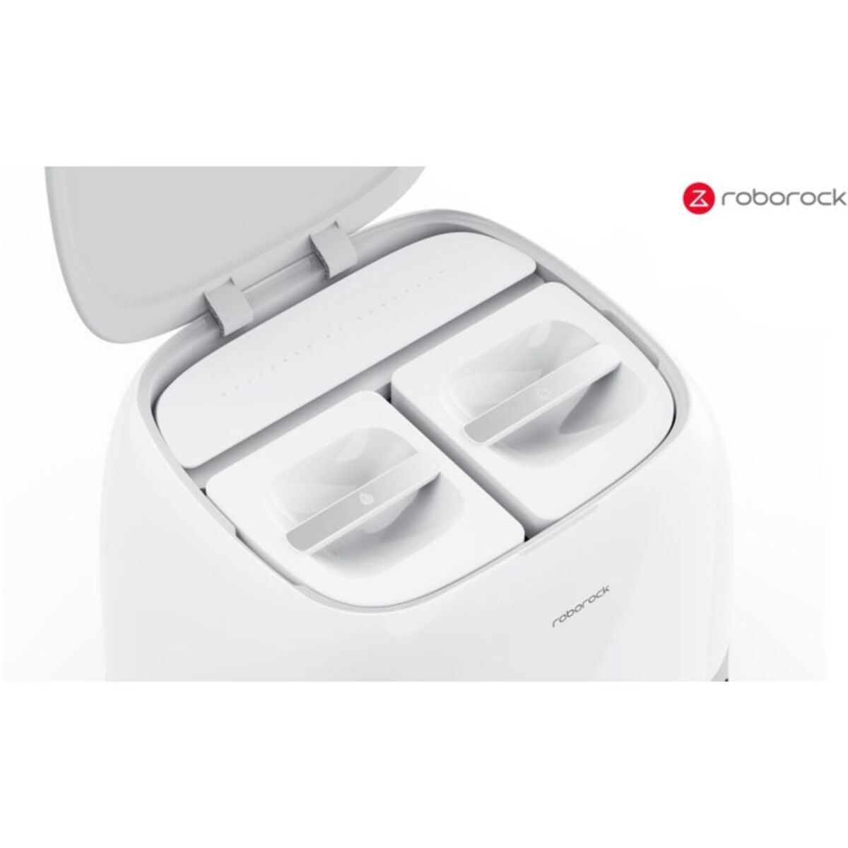 Aspirateur robot ROBOROCK Qrevo Curv