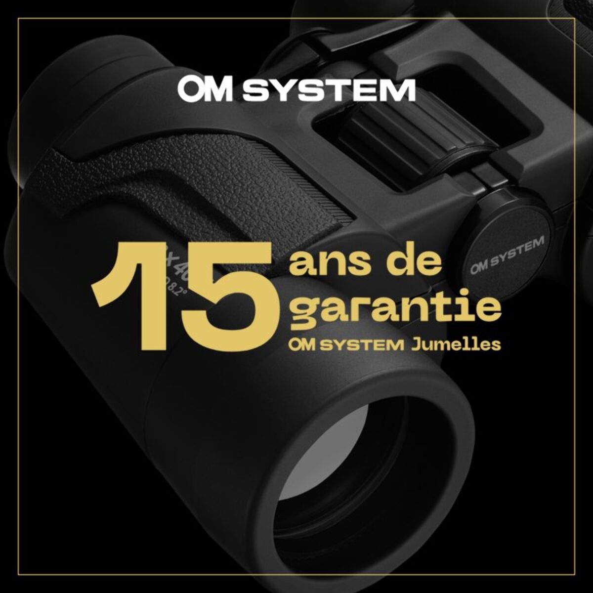 Jumelles OM SYSTEM 8-16x40 S