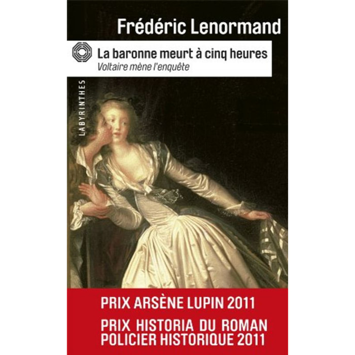 Lenormand, Frédéric | La baronne meurt à cinq heures | Livre d'occasion