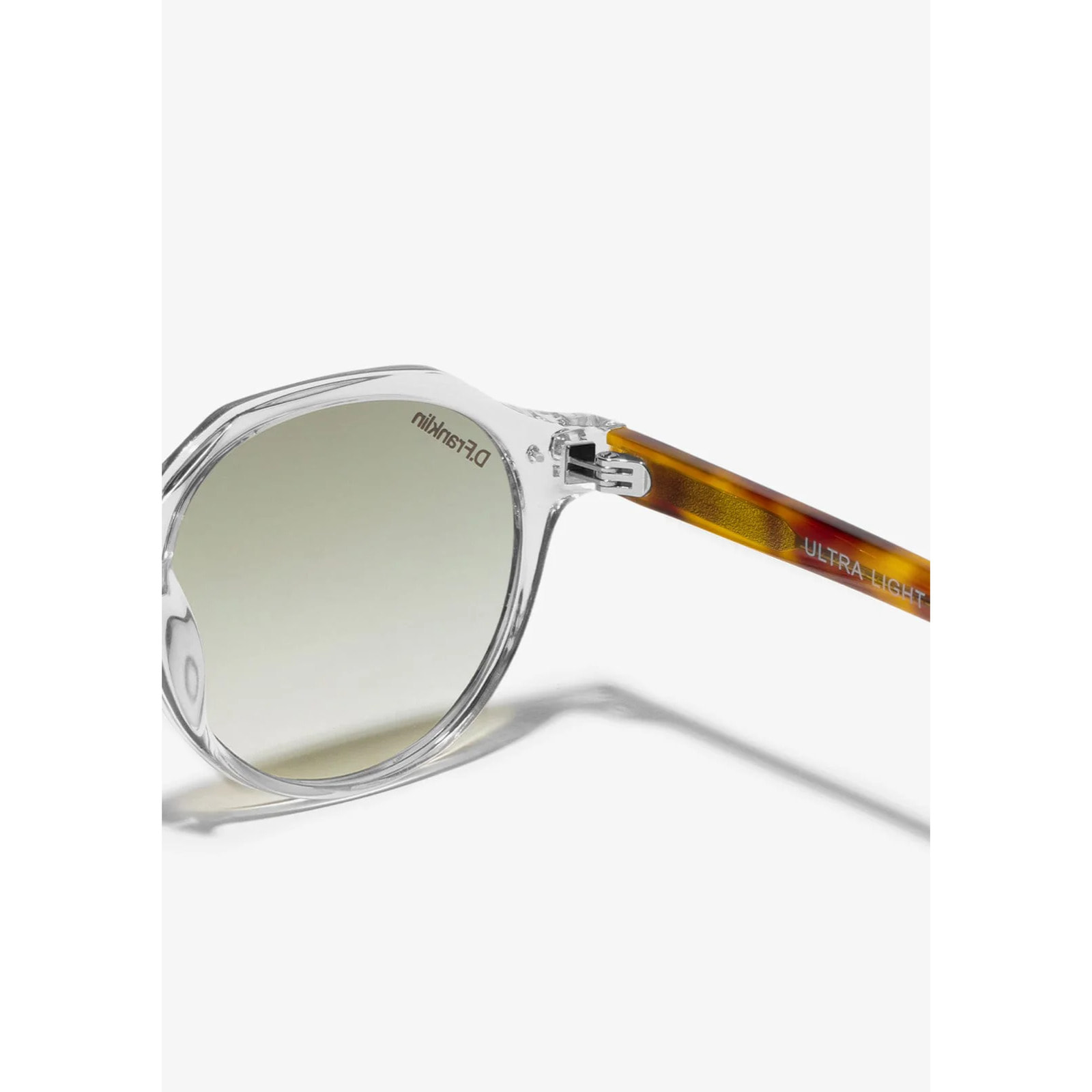 Gafas de Sol Ultra Light S Round Trans Grey / Grey D.Franklin