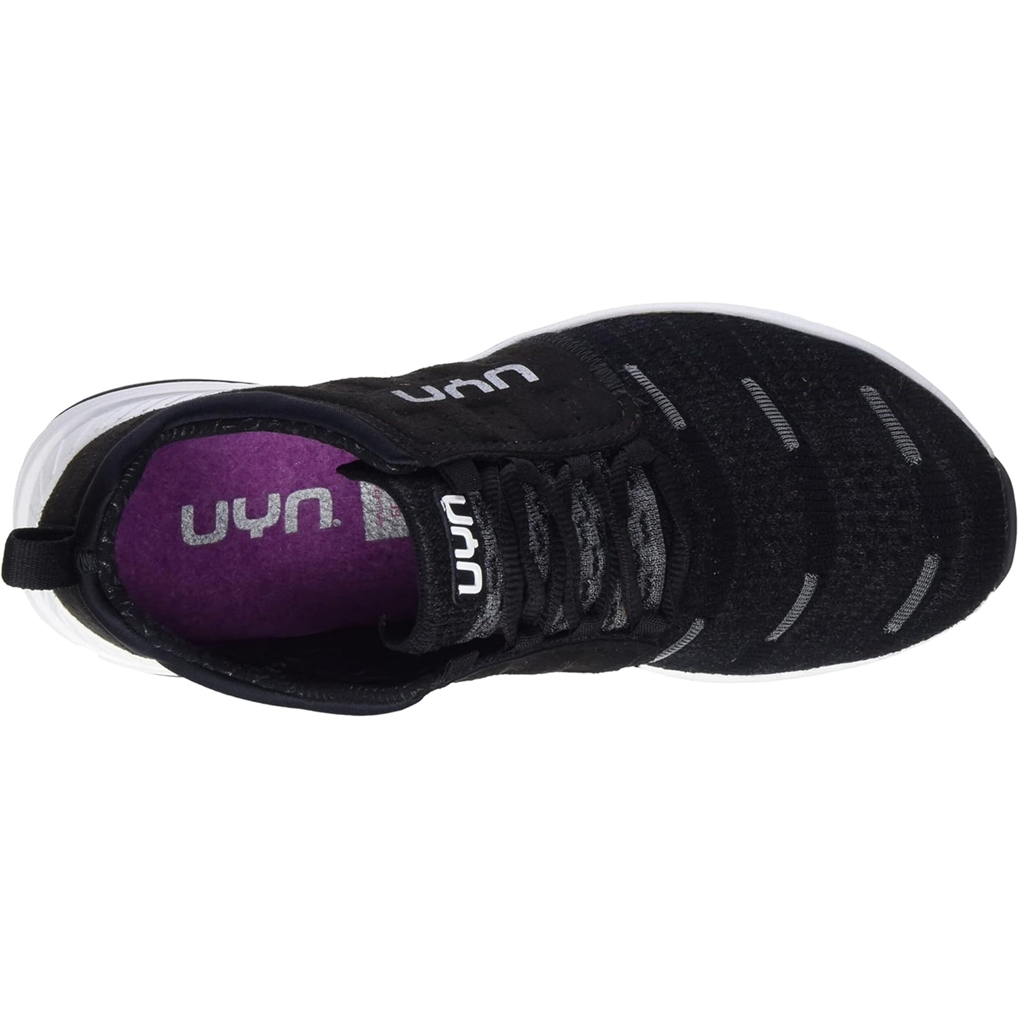 UYN sneakers donna anthracite/black