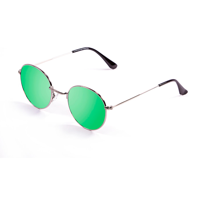 Gafas de sol OCEAN TOKYO - Oro brillante / Revo verde