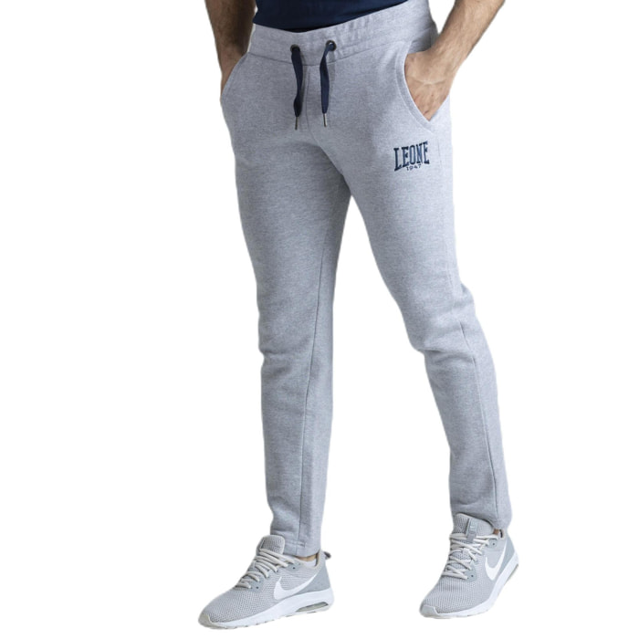 Leone 1947 Apparel Pantalones de hombre con logo bordado