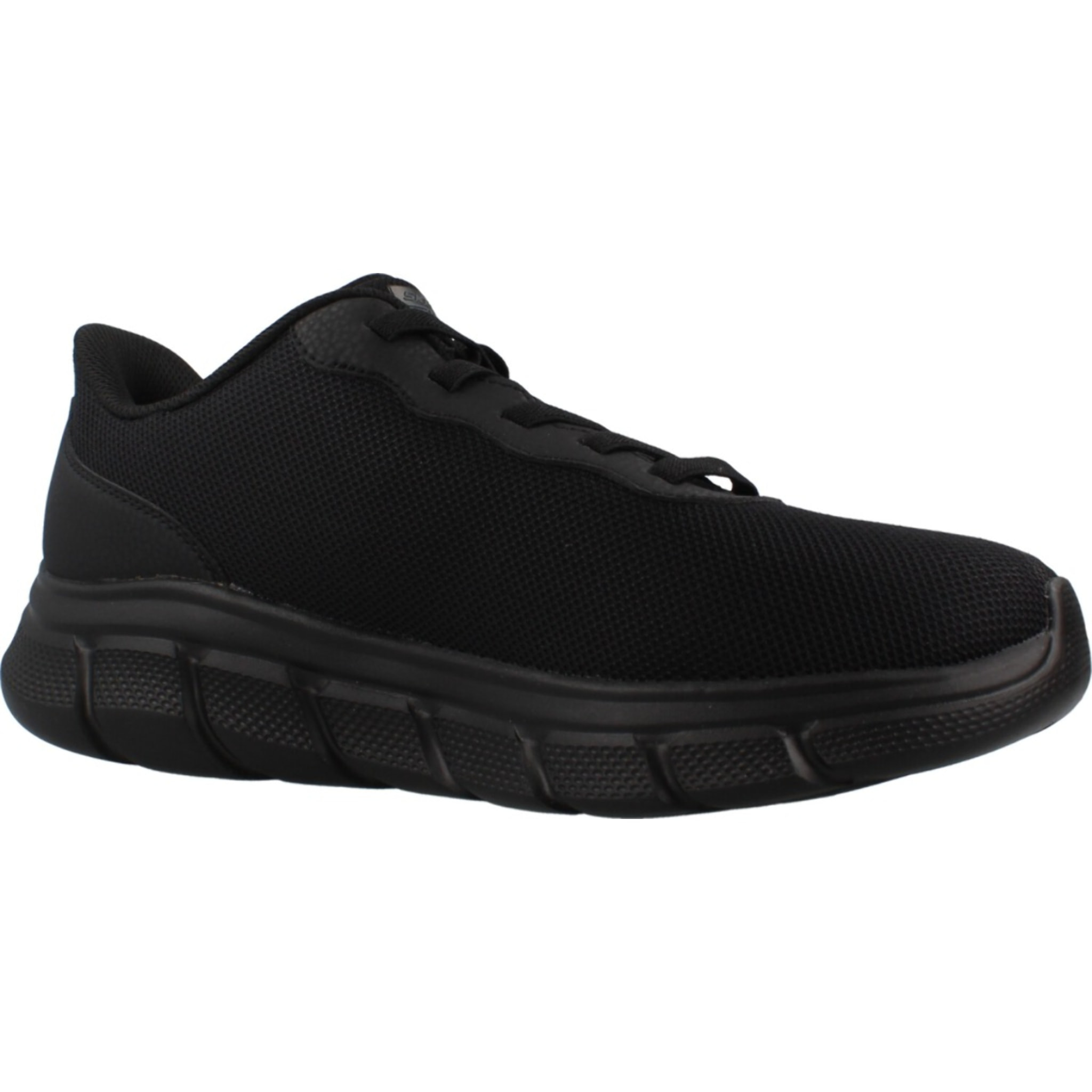 Sneakers De  Hombre Bobs B Flex - Glacial Edge Negro