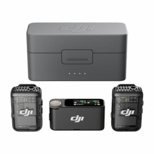 Micro DJI Mic 2 2 TX + 1 RX + Charging Case