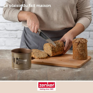 Set de 5 ustensiles de pâtisserie moule à gâteaux bols spatule et verre doseur Zenker Mojave Gold