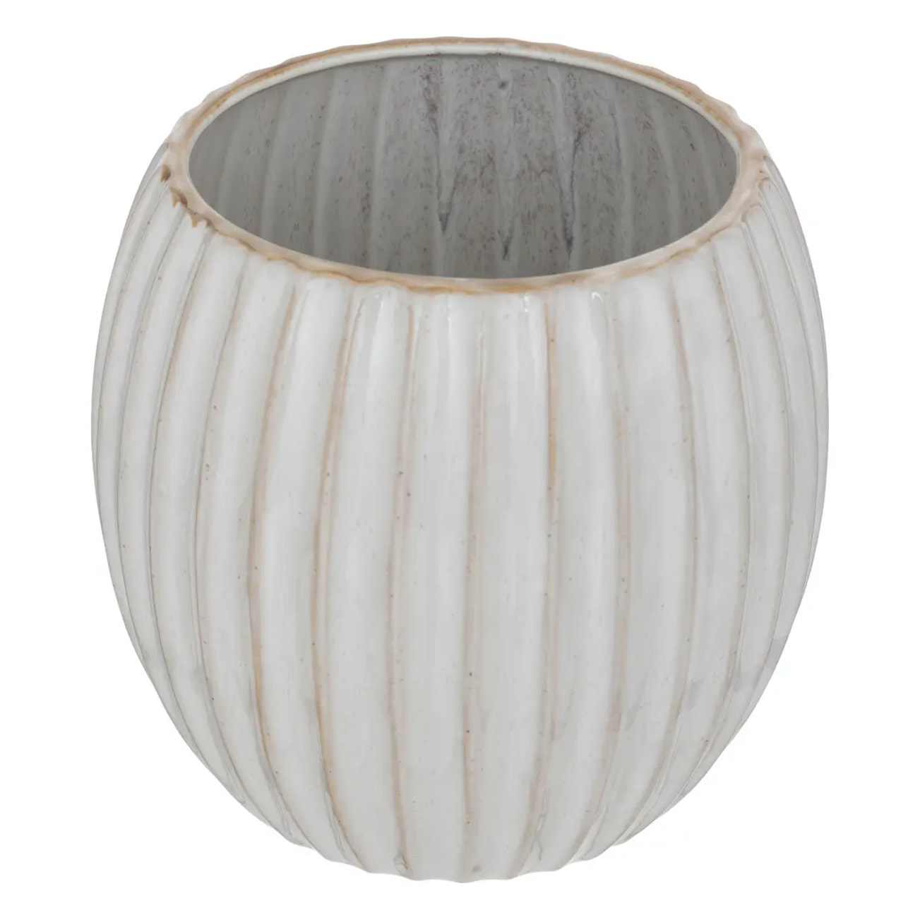 Cache-pot "Le cafe bordelais" en céramique D19cm