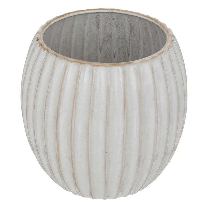 Cache-pot "Le cafe bordelais" en céramique D19cm