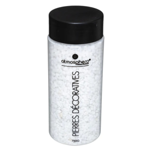Pierres déco marbre blanc 750g