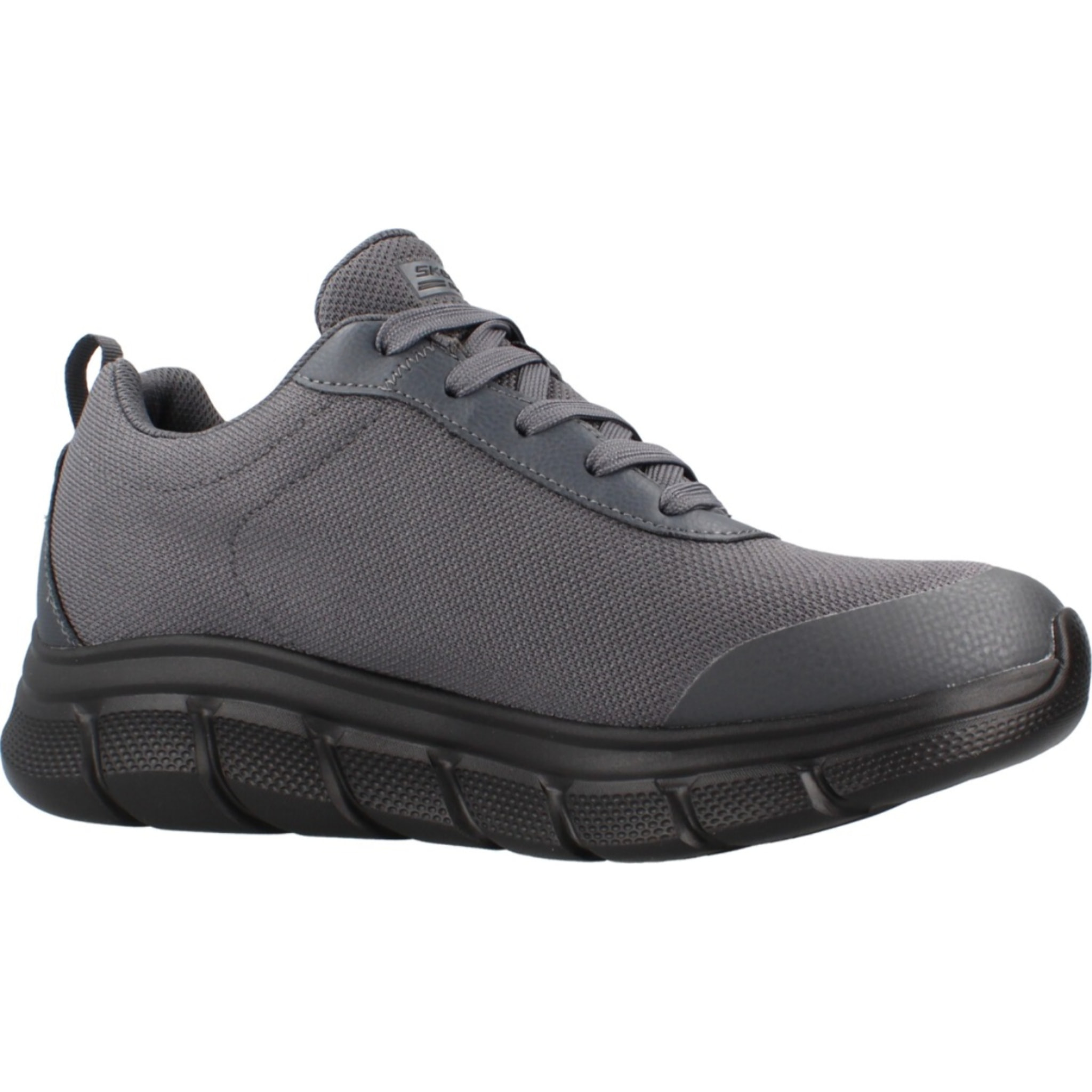 Sneakers De  Hombre Bobs B Flex - Rainy Edge Gris