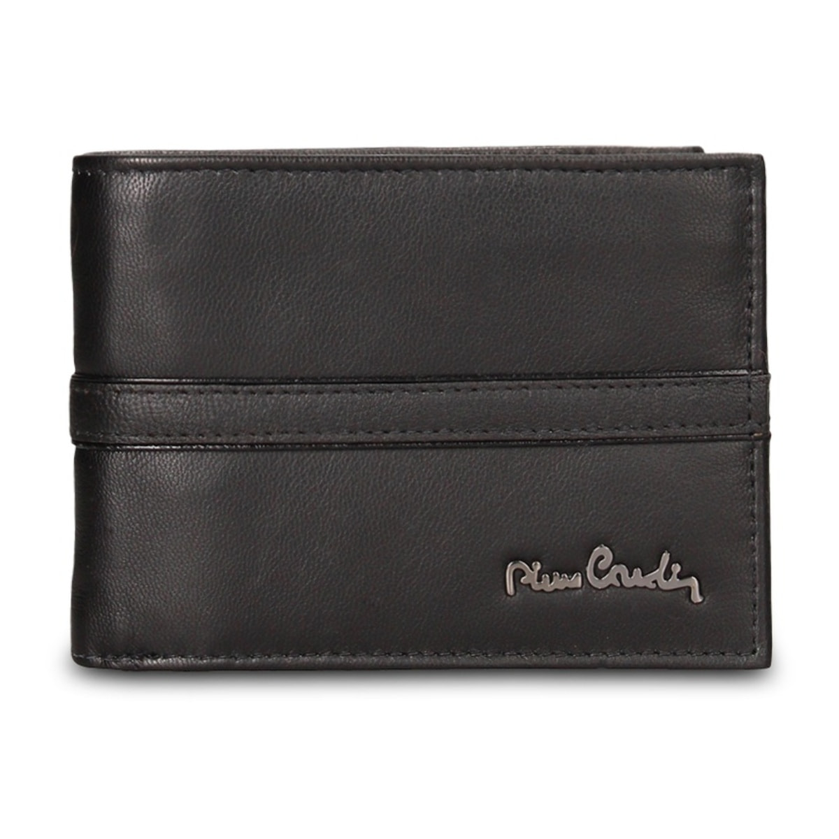 Portafoglio uomo in vera pelle - Modello Astero Plus - Casual - 12.5 x 9.0 x 2.0 cm