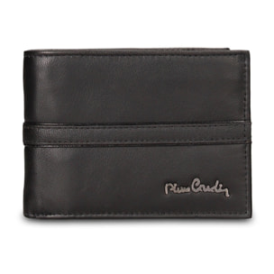 Portafoglio uomo in vera pelle - Modello Astero Plus - Casual - 12.5 x 9.0 x 2.0 cm