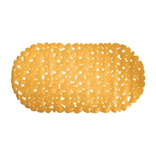 Tapis antidérapant fond de baignoire PVC 35x68cm Safran MSV