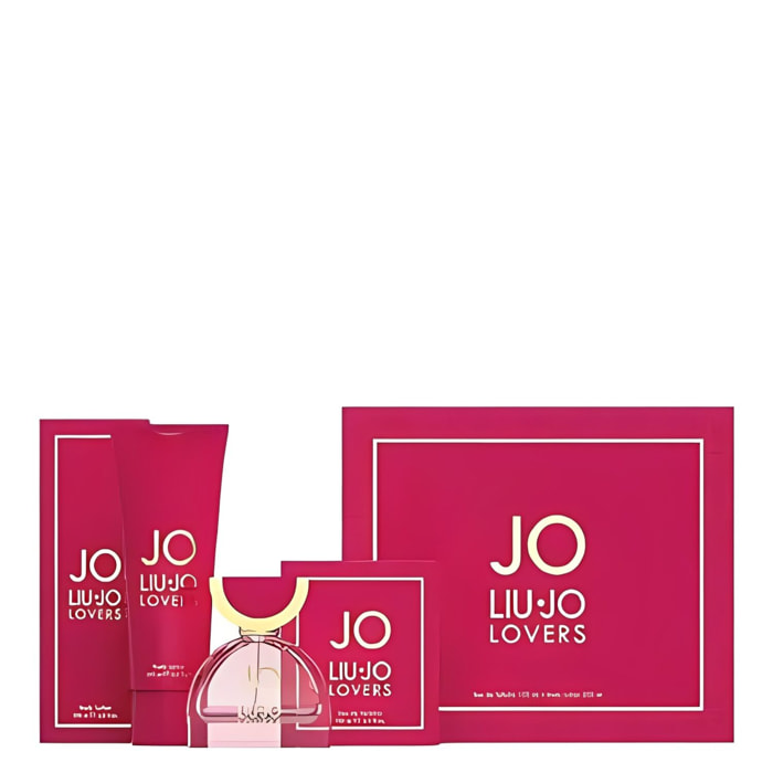Lovers Femme - Coffret Eau de Toilette 100ml + Crème Corps 200ml
