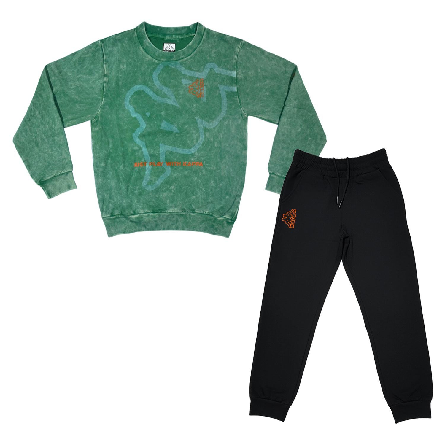 Tuta Ragazzo KAPPA Cotone Leggero Primavera - 8 / 16 Anni