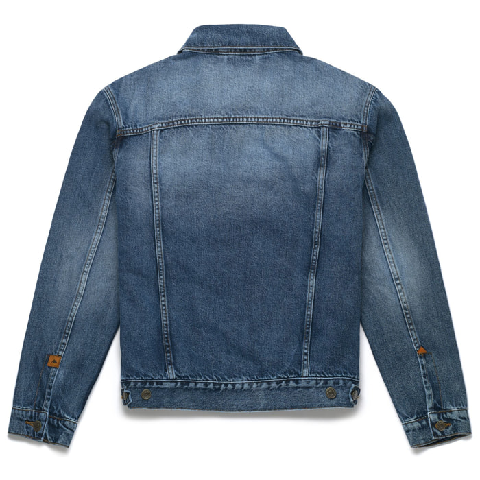Kappa - Chaquetas Hombre Azul - Mungo