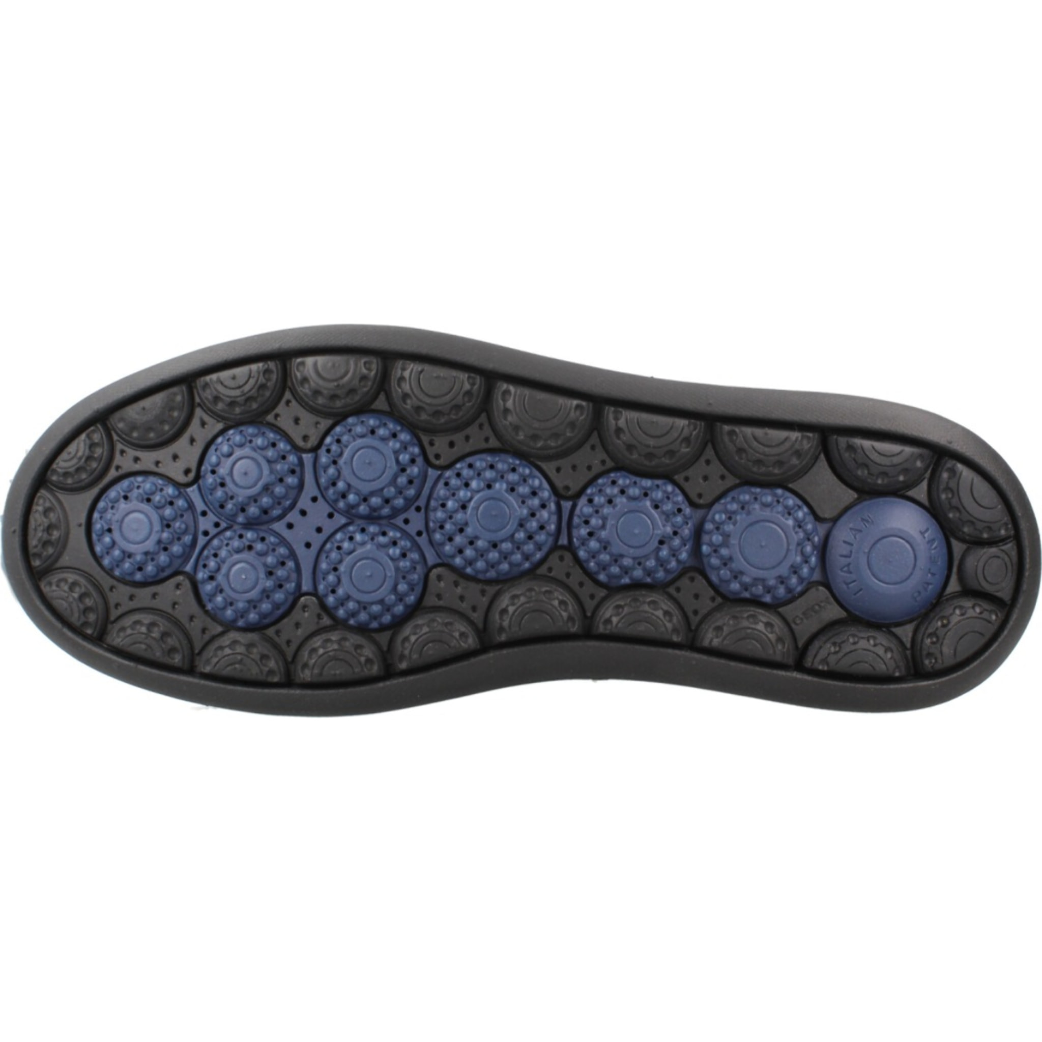 Sneakers de  Mujer de la marca GEOX  modelo D56WVB 085Y2 NEGRO
