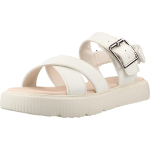 Sandalias Niña de la marca GEOX  modelo J SANDAL KODETTE BLANCO