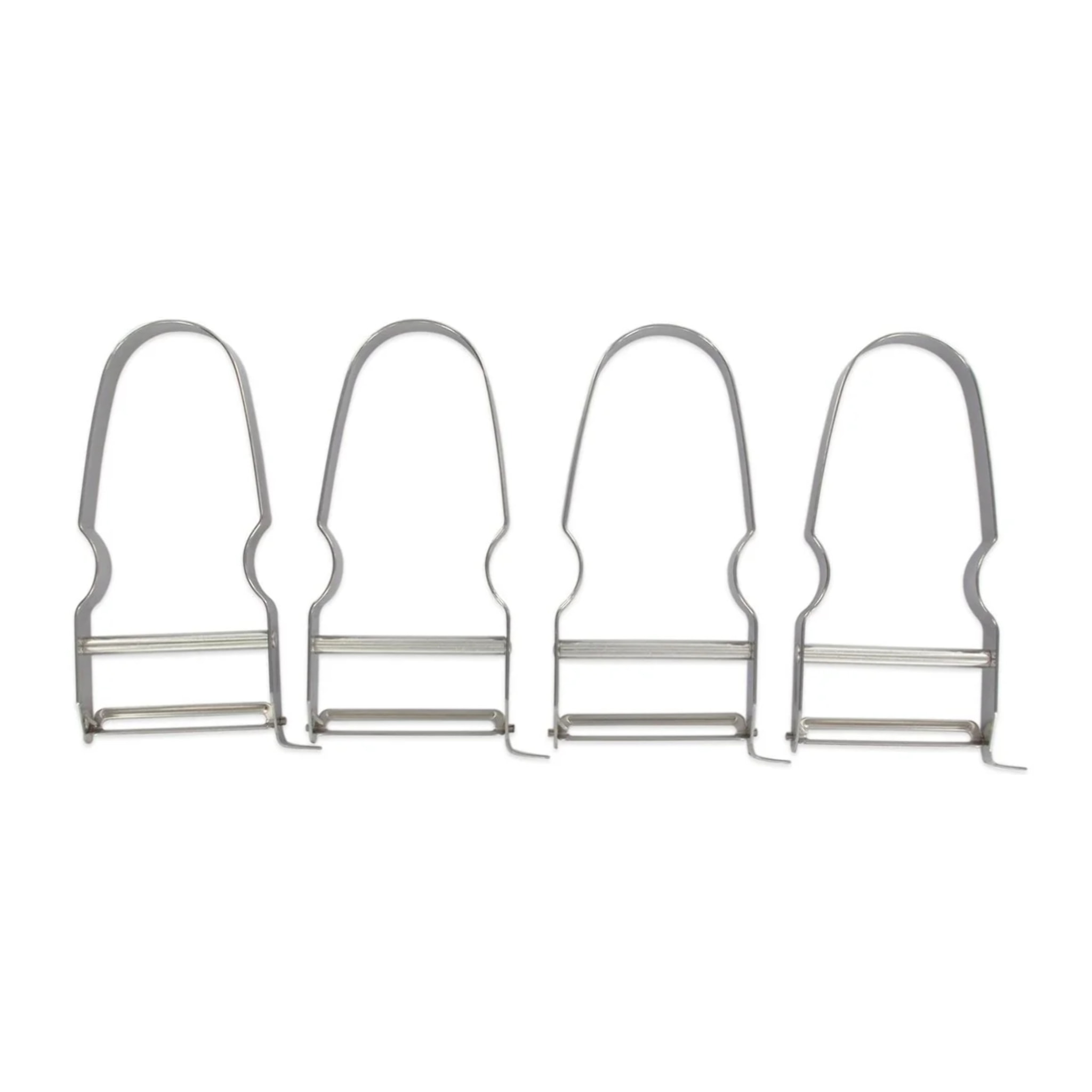 Lot de 4 éplucheurs à légumes 11,5 cm FM Professional