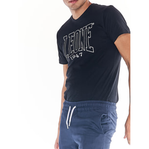 Lion Icon College Pantalones de chándal elásticos en los tobillos para hombre