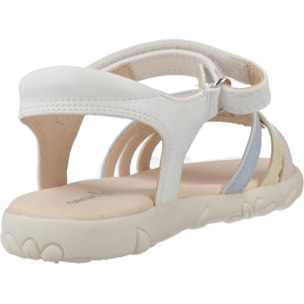 Sandalias Niña de la marca GEOX  modelo 161547 BLANCO