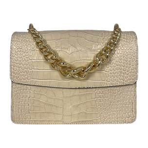 Bolso de mano Cheval Firenze Stella Beige