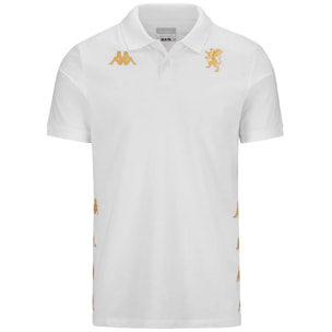 Kappa - Polo Shirts Uomo Bianco - Gastio Genoa