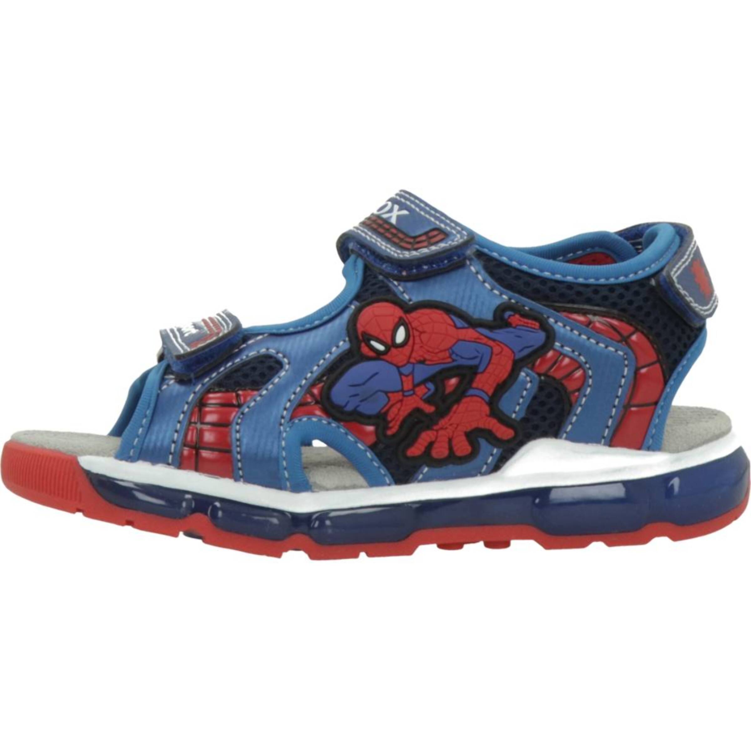 Sandalias Niño de la marca GEOX  modelo J SANDAL ANDROID BOY AZUL