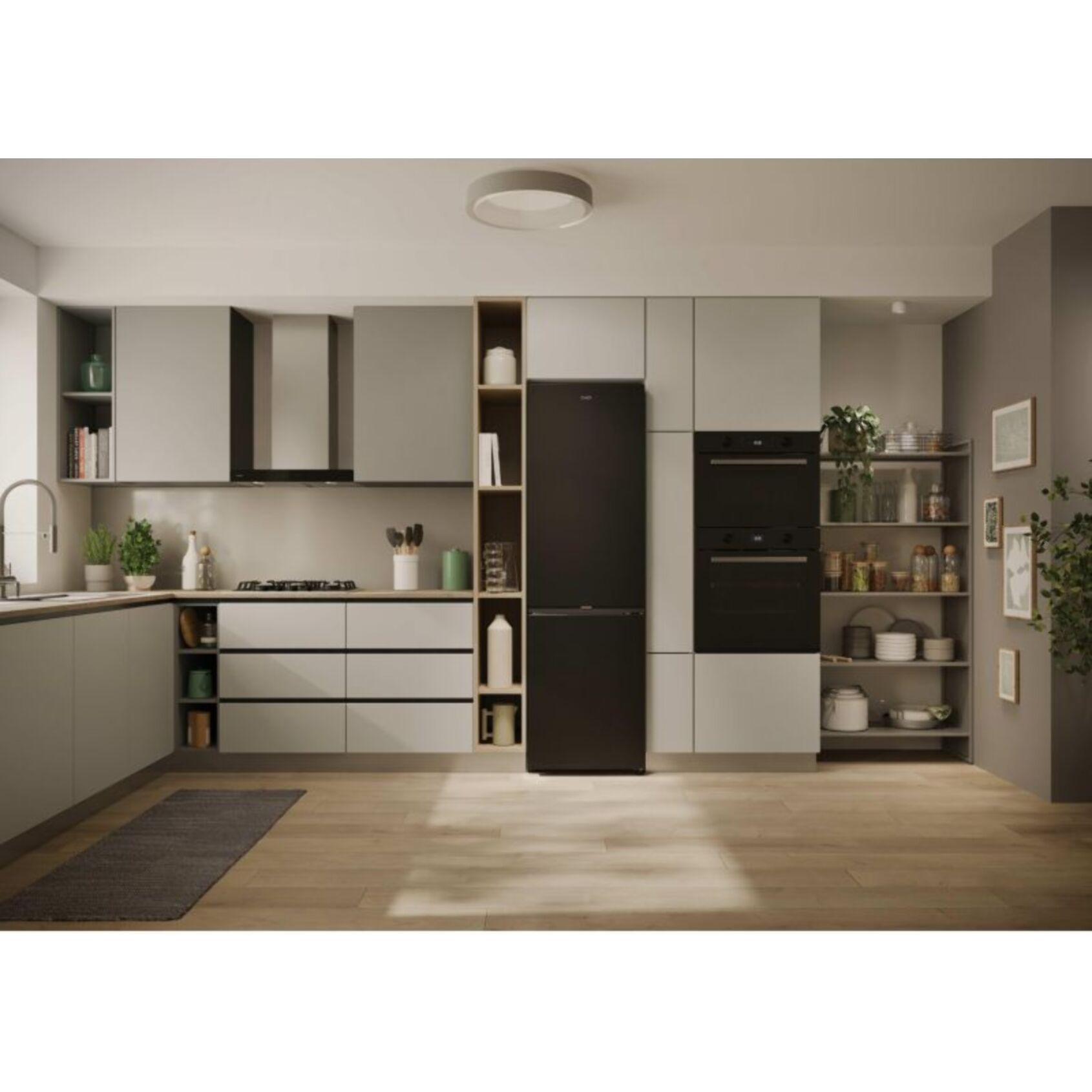 Réfrigérateur combiné CANDY CNCQ2T518DB