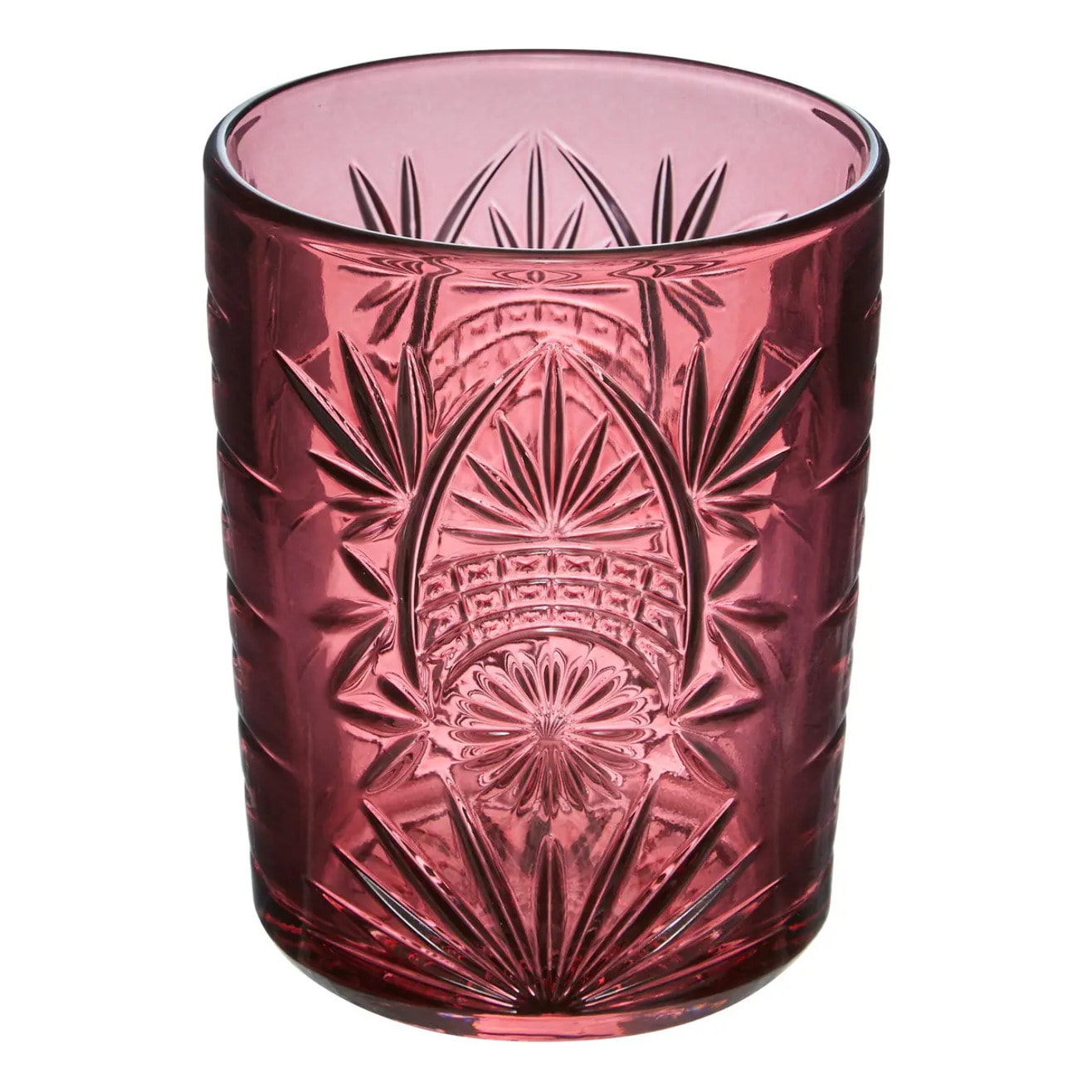 Lot de 4 gobelets rose blush