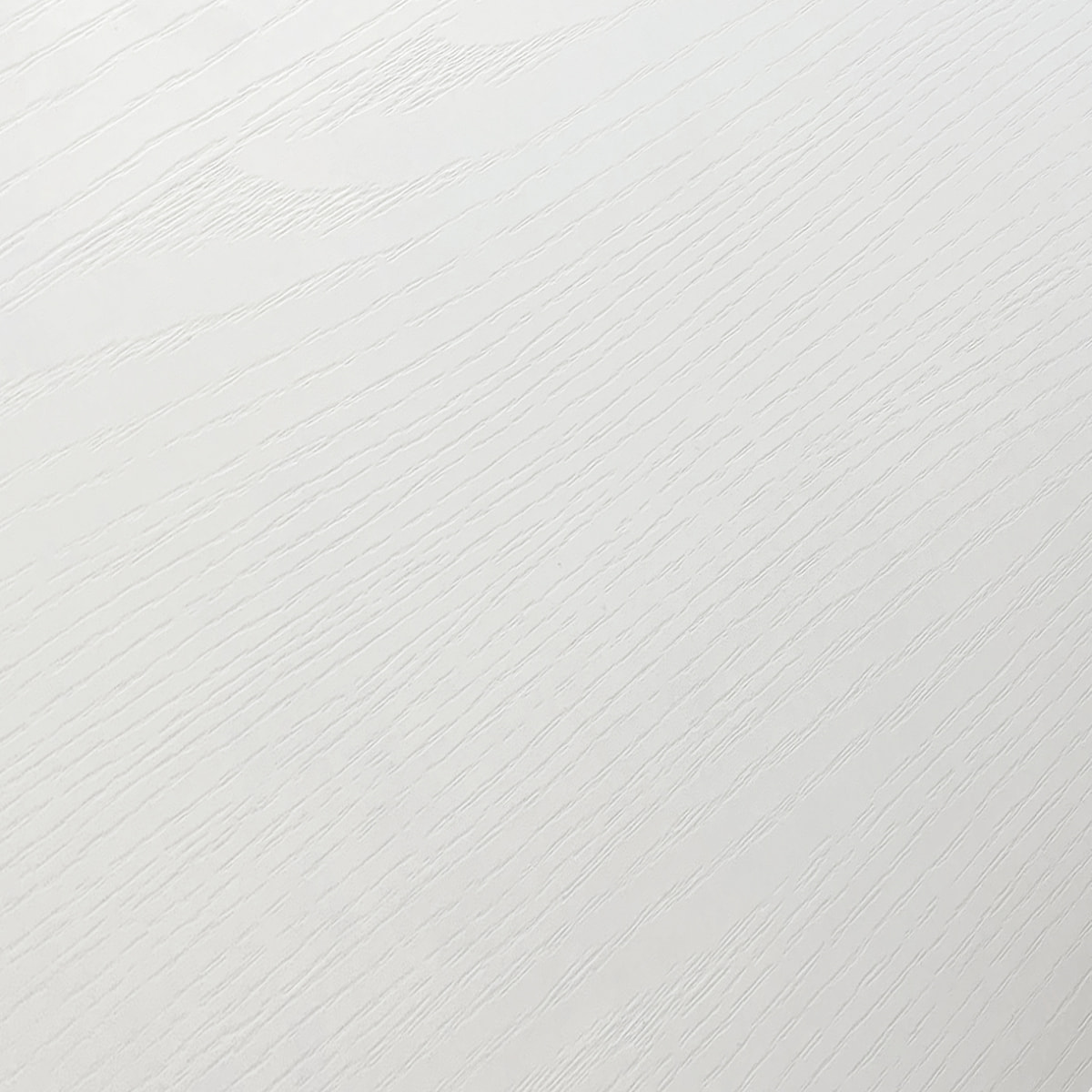 Tavolo FORTE DEI MARMI in legno, finitura bianco frassinato e base in metallo verniciato bianco, allungabile 140x90 cm - 220x90 cm