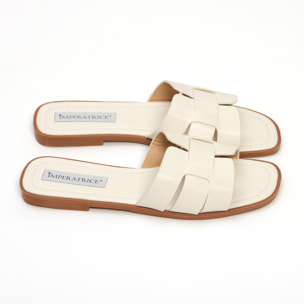 Ciabattine in simil pelle