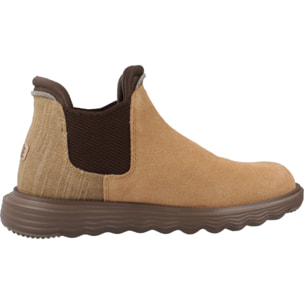 Botines Mujer de la marca HEY DUDE  modelo BRANSON BOOT SUEDE Brown