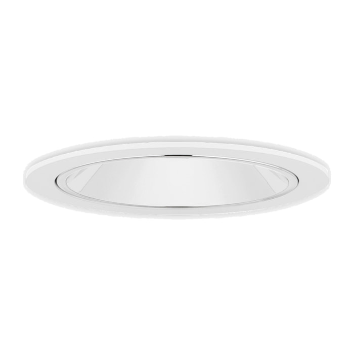 LEDS·C4 Downlight Sia Standard 115 Round Trim 13.2W Blanco Cálido 3000K CRI 92 75.8º, Iluminación de Techo