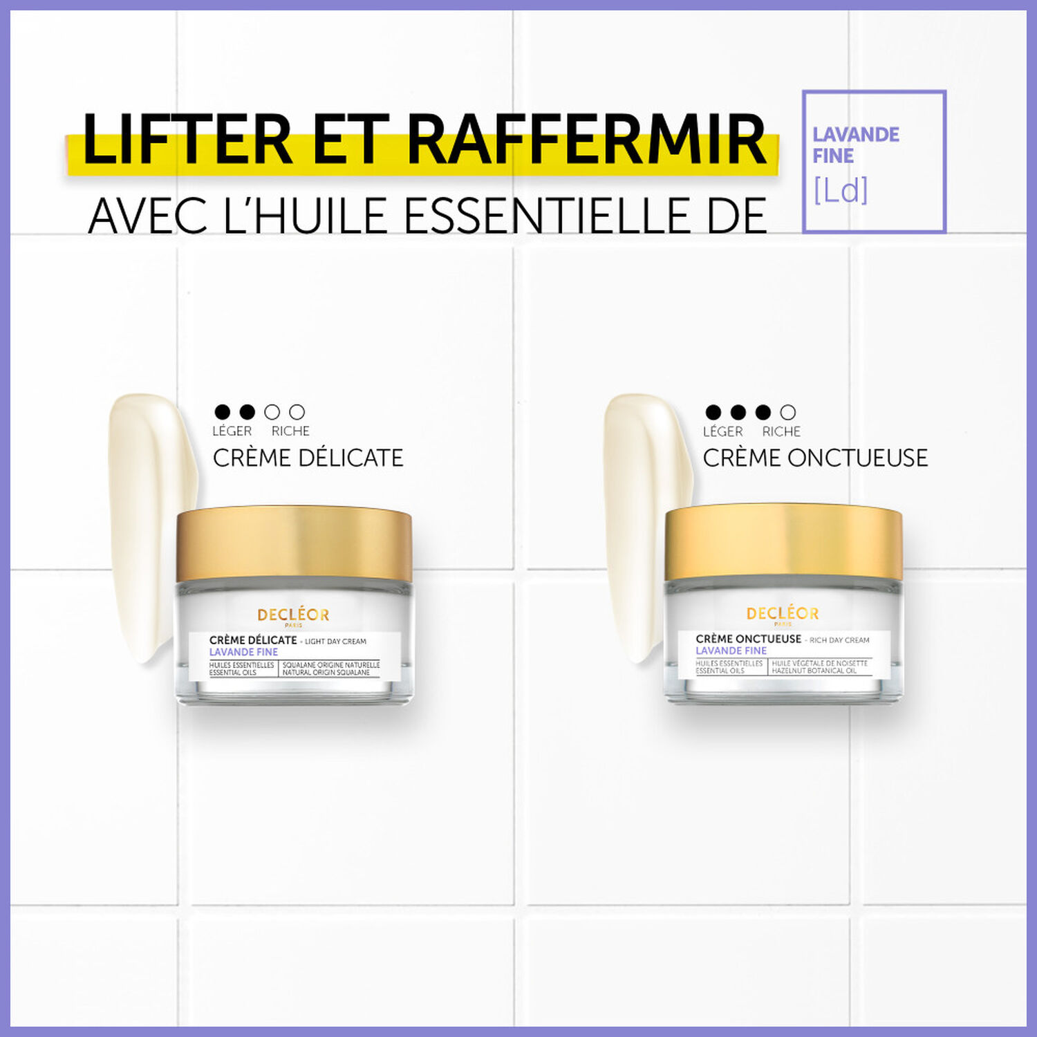 Lavande Fine - Crème Délicate Fermeté 50 ml