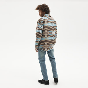 Camisa-chaqueta de franela gruesa TOWER Hydroponic
